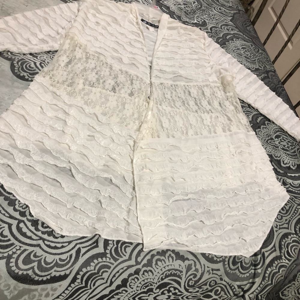 MOD'LAND Paris Lightweight White Jacket